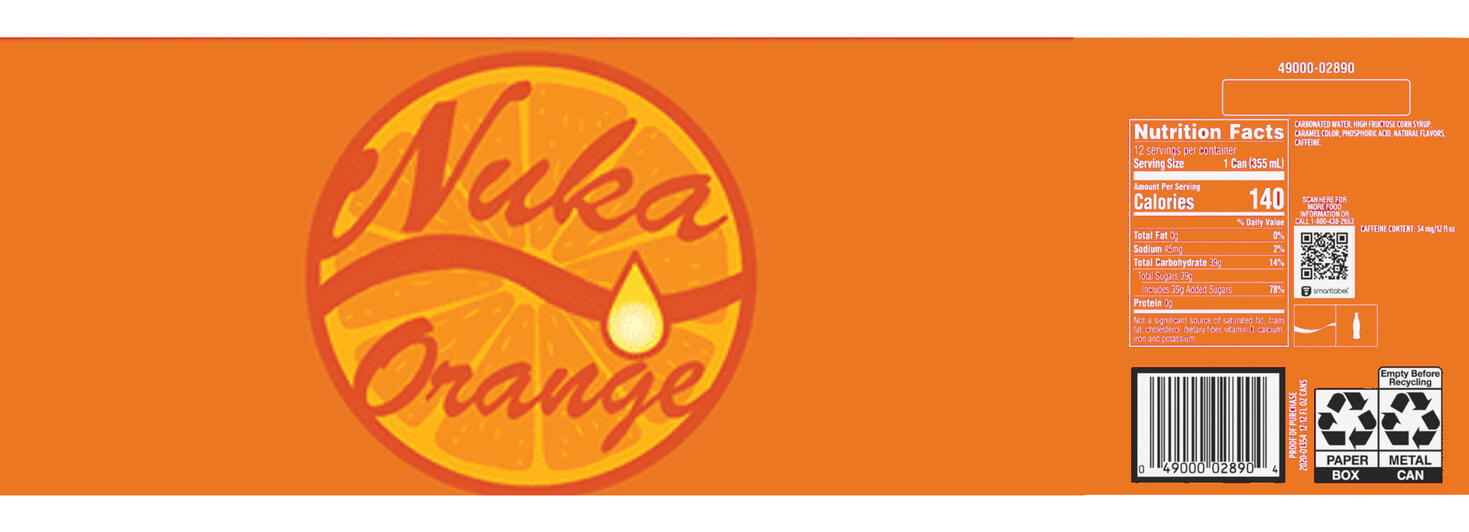Nuka orange label