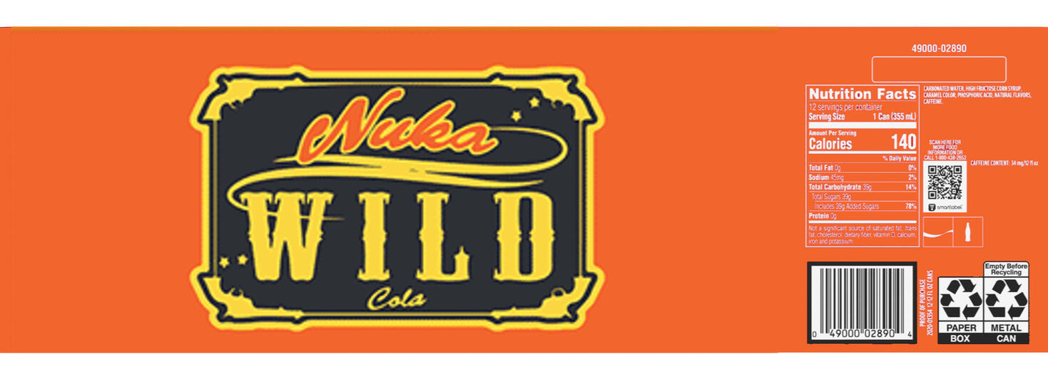 Nuka wild label
