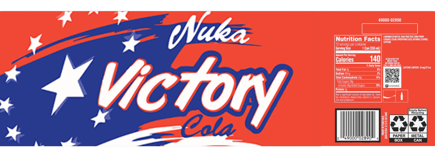 Nuka cola victory label