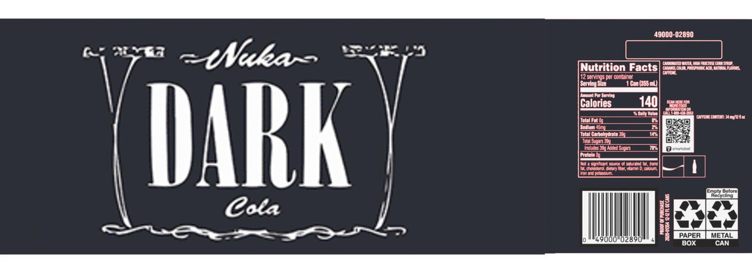 Nuka cola dark label V 1